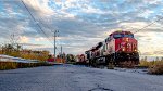 CN 2874 leads 327 at Du Havre boulvard